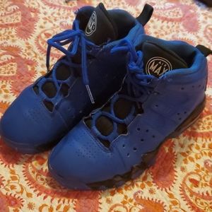 Blue NIKE Air Max 2 High Top Shoes